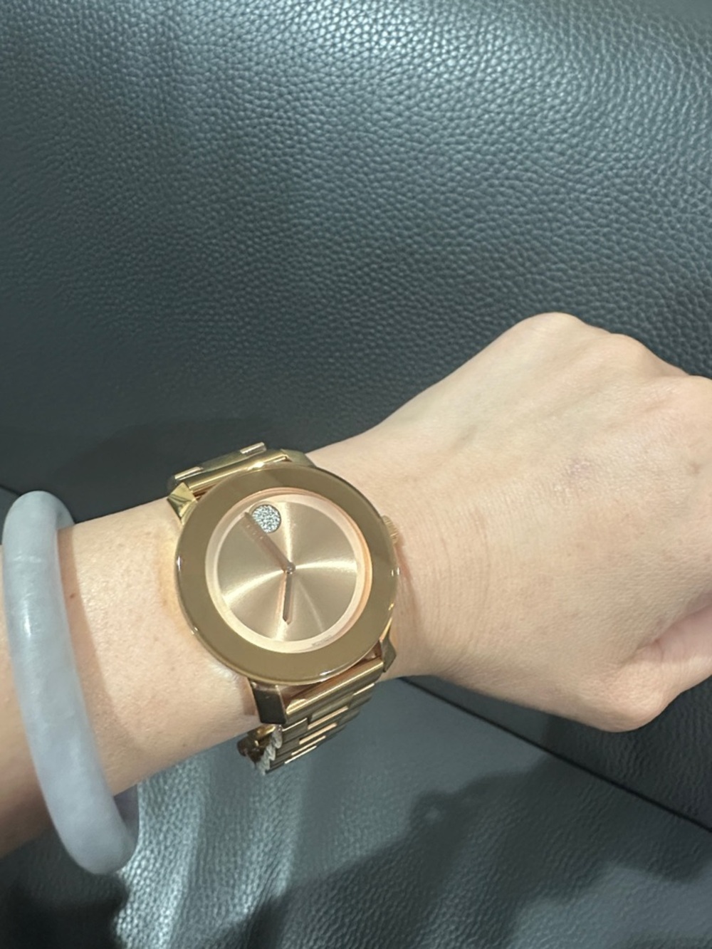 Movado Bold in Rose Gold-tone Watch - Picture 6 of 8